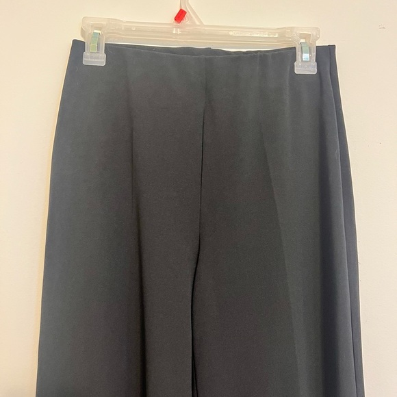 2/$30 Zara - Black High Rise Elastic Waist Pants NWT Size S - Picture 3 of 9